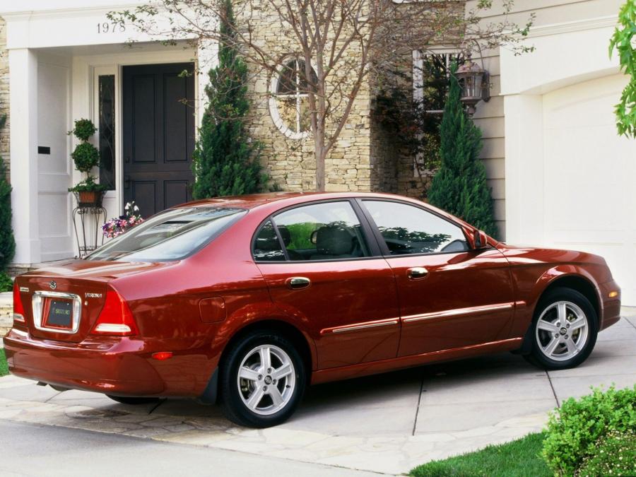  Suzuki Verona 2004 года  (фото 4 из 8)